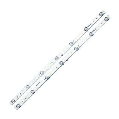 HPHQCIV LED Backlight Strip Compatible with Haier 32" TV LD32U3100 32EU3000 LE32B510 CRH-F32PL3030020756P CRH-F32PL3030020756P F32W3030020767C (Color : 10set)