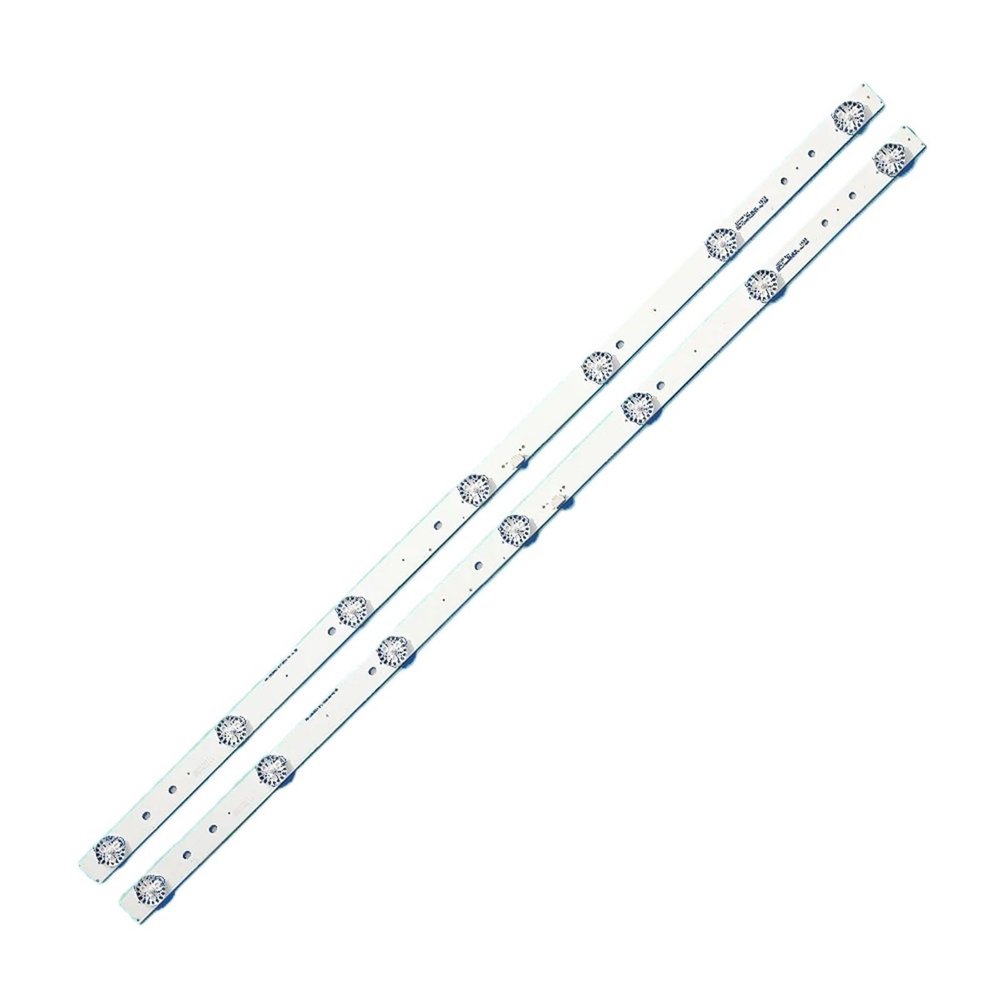 HPHQCIV LED Backlight Strip Compatible with Haier 32" TV LD32U3100 32EU3000 LE32B510 CRH-F32PL3030020756P CRH-F32PL3030020756P F32W3030020767C (Color : 10set)