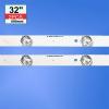 HPHQCIV LED Backlight Strip Compatible with Haier 32" TV LD32U3100 32EU3000 LE32B510 CRH-F32PL3030020756P CRH-F32PL3030020756P F32W3030020767C (Color : 10set) view 2