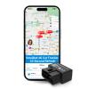 Benbengo OBD GPS Tracker for Vehicles & Fleet, Plug in Car Tracker, 10-sec Real Time, 1-Year Trip Data, 5-Day Free Trial, Speeding and Driver Behavior Tracker for Teens, Mileage Log, Low Subscription view 1