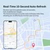 Benbengo OBD GPS Tracker for Vehicles & Fleet, Plug in Car Tracker, 10-sec Real Time, 1-Year Trip Data, 5-Day Free Trial, Speeding and Driver Behavior Tracker for Teens, Mileage Log, Low Subscription view 2