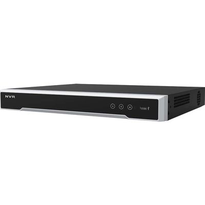 ENS SN3216/16P-Q 16-Channel (16PoE) Network Video Recorder, 160/80Mbps Bandwidth, 4K Resolution, 16CH Synchronous Playback, H.265+ Compression, HDMI/VGA, Audio, 2 USB, 2 SATA
