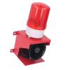 Jauarta Industrial Siren Alarm Outdoor 115dB Sound Light Horn Emergency Strobe Warn Light (US Plug 110V) view 3