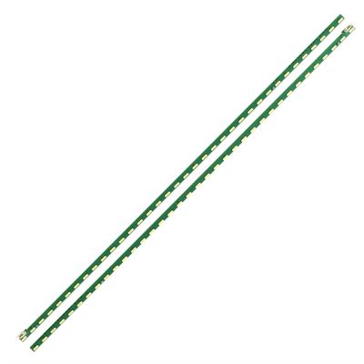 UFDIPLMY 2pcs/Set LED Backlight Strip Compatible with LG 43LH560V 43LF5410 43LF540V 43LF590V 43UF9000 43UF9000 HC430EUN MAK63207801 MAK63207801A