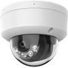 ENS-H 4MP Full Color Fixed Network IP Dome Camera, 2.8mm Lens, Night Vision 131FT, Face Detection, Built-in Mic, Audio Alarm, SIP44D3ML-28-UD view 1