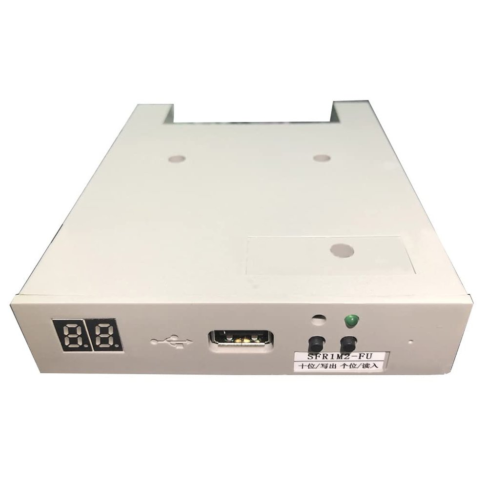 BEIDUOYANG SFR1M2-FU 3.5" 1.2MB Floppy Disk Reader Drive USB SSD Floppy Drive Emulator 32Bit for Computer Flat Knitting Machine 1.2mb Floppy Drive