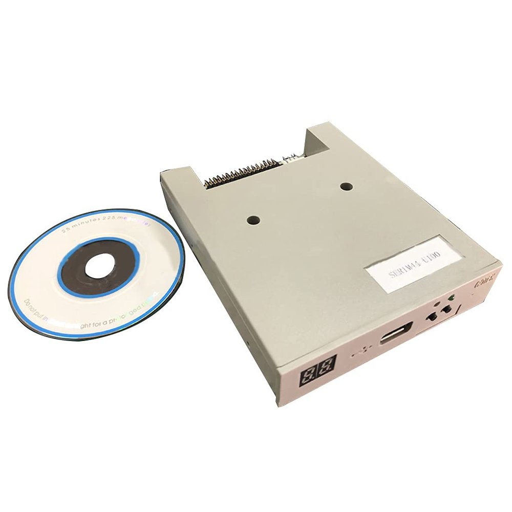 BEIDUOYANG SFR1M44-U100 3.5in 1.44MB USB SSD Floppy Drive Emulator Plug and for Play for Industrial Control Equipment Floppy Emulat Sfr1m44-u100