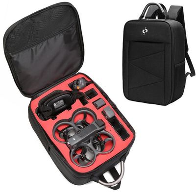 Coyktonty Backpack/Carrying Case For DJI Avata 2 drone Portable travel shoulder bag,Avata 2 (Goggles 3/DJI FPV Remote Control) Drone Accessories