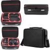 Coyktonty PU Carrying Case For DJI Avata 2 drone Waterproof Portable Backpack Travel Case view 1