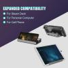 Type C to PD100W (Charging)+USB3.0x3+HDMI4K60hz+1000Mbps Networking Adapter for SteamDeck Docking Station Type-C HUB 6-in-1 Docking Station HDMI2.0 4K60Hz 1000MbpsEthernet 3x5Gbps USB3.0 100W USB C view 2