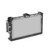 DirectNine Basics Nitze Cage with HDMI Cable Clamp Compatible with Feelworld CUT6/ CUT6S Monitor, JT-F04A view 1