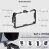 DirectNine Basics Nitze Cage with HDMI Cable Clamp Compatible with Feelworld CUT6/ CUT6S Monitor, JT-F04A view 3
