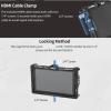 DirectNine Basics Nitze Cage with HDMI Cable Clamp Compatible with Feelworld CUT6/ CUT6S Monitor, JT-F04A view 4