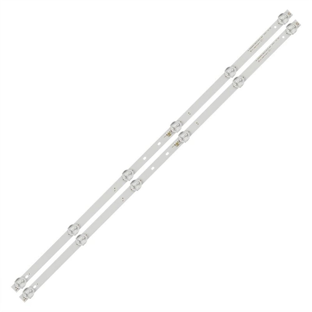 UFDIPLMY LED Backlight Strip Compatible with CX32D06-ZC22AG-05 HS-30800532Z10DTZ002-A20 43MK-C32001-35V2 LE-32Z10 32LEM-1045/T2C 32LEX-5045/T2C