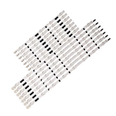 UFDIPLMY 14Pcs LED Backlight Strip 5+8Lamps Compatible with Samsung 40" TV UE40F5000 UE40F5700 UA40F5500 2013SVS40F D2GE-400SCA B-R3 BN96-25520A 25521