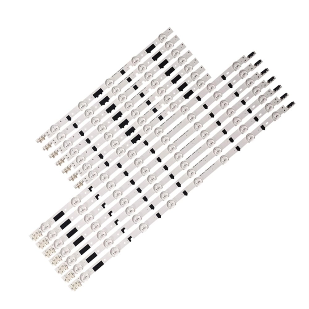 UFDIPLMY 14Pcs LED Backlight Strip 5+8Lamps Compatible with Samsung 40" TV UE40F5000 UE40F5700 UA40F5500 2013SVS40F D2GE-400SCA B-R3 BN96-25520A 25521