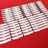 UFDIPLMY 14Pcs LED Backlight Strip 5+8Lamps Compatible with Samsung 40" TV UE40F5000 UE40F5700 UA40F5500 2013SVS40F D2GE-400SCA B-R3 BN96-25520A 25521 view 4