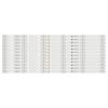 UFDIPLMY Kit LED Backlight Strip Compatible with TCL 55C715 55C717 55C716 55C78 for TCL-55P10-3030FC-12X6-LX20200106 YHF-4C-LB5506-YH10J view 1