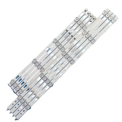 UFDIPLMY LED Backlight Strip 50HR33M09A0 50D1200 Compatible with Jvc Si50ur Tc 50gx500b S150FS Pionner Ple-50s08uhd Hkpro Hkp50uhd1 Atv-50uhdr, 1TV-4PCS
