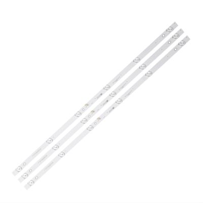 UFDIPLMY 3Pcs/1Set LED Backlight Strip Compatible with CHAGHONG 39" TV LB-C390X15-E7-A-G01-RF2 RF-AB390E30-0601S-05 LED39E2 LED L219 XD180H3 R6718075