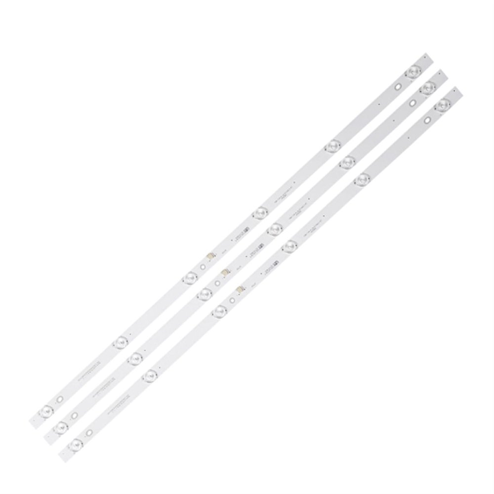 UFDIPLMY 3Pcs/1Set LED Backlight Strip Compatible with CHAGHONG 39" TV LB-C390X15-E7-A-G01-RF2 RF-AB390E30-0601S-05 LED39E2 LED L219 XD180H3 R6718075