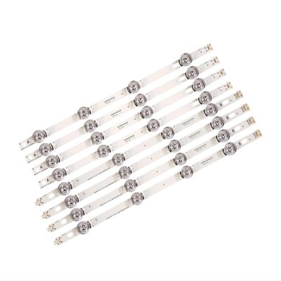 UFDIPLMY 8Pcs LED Backlight Strip Compatible with LG DRT 3.0 42 42LB5550 42LB650V 42LB561U 42LB582V 42LB582B 42LB5610 42LB5510 42LB5800 42LB5700