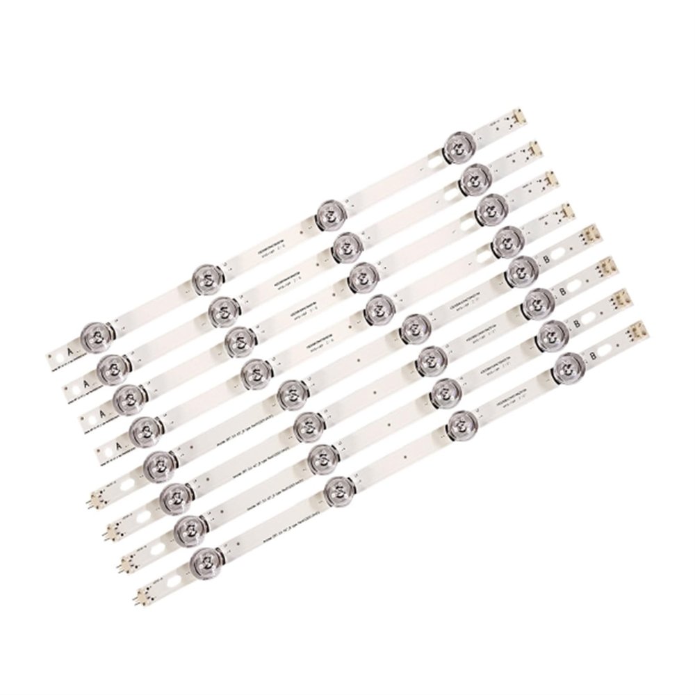 UFDIPLMY 8Pcs LED Backlight Strip Compatible with LG DRT 3.0 42 42LB5550 42LB650V 42LB561U 42LB582V 42LB582B 42LB5610 42LB5510 42LB5800 42LB5700