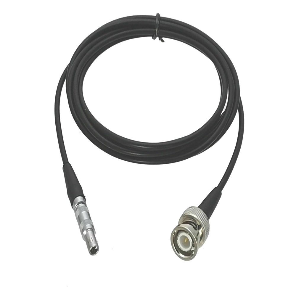 CHANNlCY 1 Piece RG174 FFA.00S C5 to BNC Male Connector, Suitable for ultrasonic Flaw Detector Cable 20""~10M (Size : 3FT (1M))