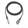 CHANNlCY 1 Piece RG174 FFA.00S C5 to BNC Male Connector, Suitable for ultrasonic Flaw Detector Cable 20""~10M (Size : 3FT (1M)) view 1