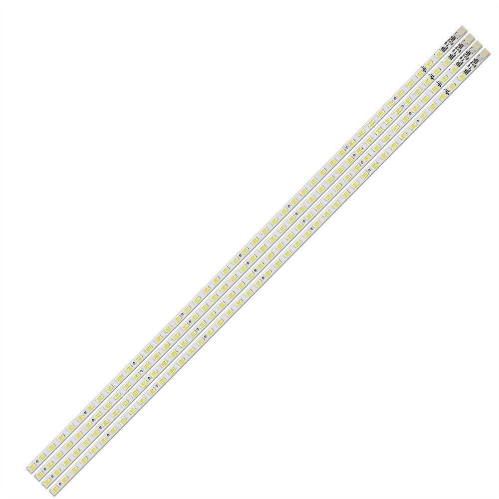 UFDIPLMY 4Pcs/Set LED Strip Compatible with Sony KDL-40EX700 KDL-40NX705 40" TV RUNTK 4335TP SLED090907 REV.1 AE4060B LK400D3LA8S KDL-40NX700