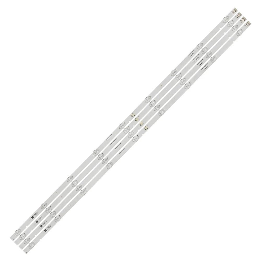 UFDIPLMY LED Strip Backlight Compatible with 49" TV 49lj594v 49UJ630V 49UJ631V 49UJ634V-ZD JL.D49091330-001FS-M SDL490W0 (LD0-B11) EAX67133404