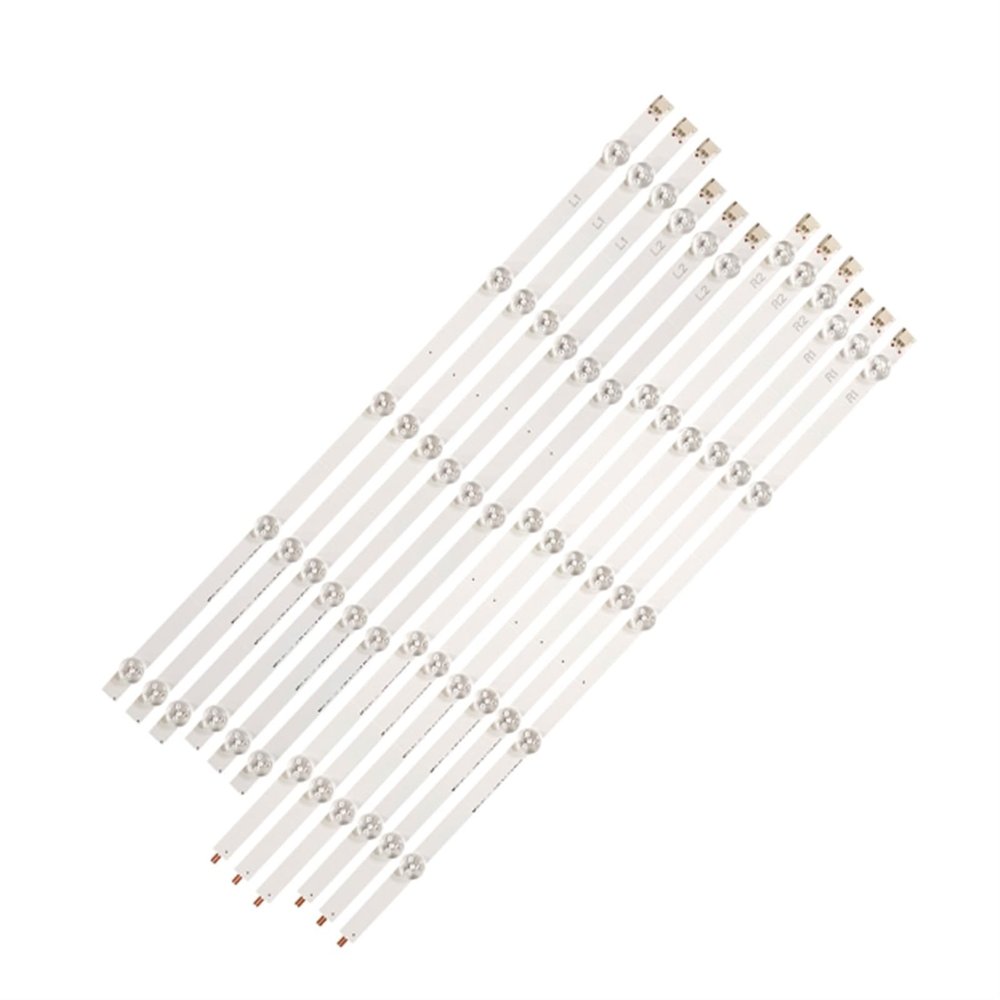 UFDIPLMY LED Strip Compatible with LG 50LA613 50LN577 50LN613V 50LN5100-UB 6637L-0021A Toshiba 50L4353D 50L2333D 50L4333D 50LN5600 50LN5200