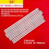 UFDIPLMY LED Strip Compatible with LG 50LA613 50LN577 50LN613V 50LN5100-UB 6637L-0021A Toshiba 50L4353D 50L2333D 50L4333D 50LN5600 50LN5200 view 2