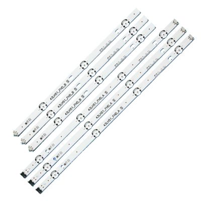 UFDIPLMY 10TV LED Backlight Compatible with LG 43LH513V 43LH590V 43LF510V 43LF5100 43LH5100 43LH5700 43LH570A 43LH520V 43LH590 43LH510V 43LH570V (Color : 10set for 10 TV)