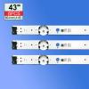 UFDIPLMY 10TV LED Backlight Compatible with LG 43LH513V 43LH590V 43LF510V 43LF5100 43LH5100 43LH5700 43LH570A 43LH520V 43LH590 43LH510V 43LH570V (Color : 10set for 10 TV) view 4