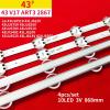 UFDIPLMY LED Strip Compatible with LG 43" V17 Art3 2867 TV 6916L-2867A 43UJ675V 43UJ655V 43UJ670V 43UJ6565 43UJ6525 43LJ614V 43UJ670V 43UJ651V view 2