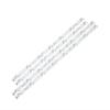 UFDIPLMY 4Pcs/1set LED Backlight Strip Compatible with TCL 55" TV 4C-LB5507-HR02J 4C-LB5508-HR02J 55HR330M08A2/B2 55UD6406X1 D55A730U D55A620U 55F6 view 1