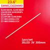 UFDIPLMY 1Pcs/1Set LED Backlight Strip Compatible with Samsung 23.6" TV S24D360HL S24E360H LS24D390 S24D590PL S24D390HL LC24F390 S24E390H SMME236DMM0 view 2
