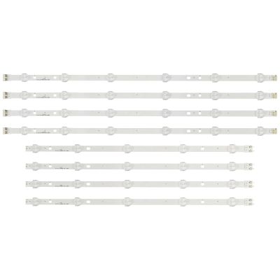 UFDIPLMY LED Backlight Strip 11lamp Compatible with Sam Sung 46" TV 2013SVS46 CY-DF460BGLV1H D3GE-460SMB-R1 D3GE-460SMA-R2 UN46EH5000 UE46H6203