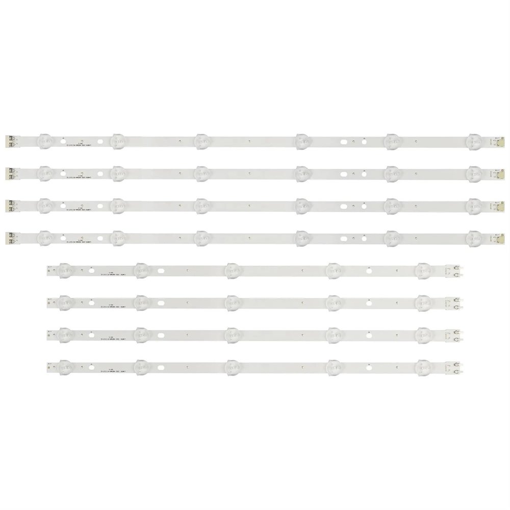 UFDIPLMY LED Backlight Strip 11lamp Compatible with Sam Sung 46" TV 2013SVS46 CY-DF460BGLV1H D3GE-460SMB-R1 D3GE-460SMA-R2 UN46EH5000 UE46H6203