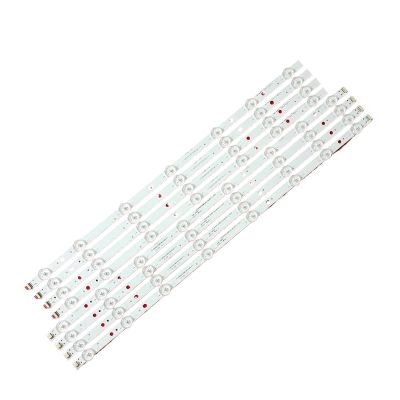 UFDIPLMY 8Pcs/Set LED Backlight Strip Compatible with Samsung 50" TV UN50J6200 UN50FH5030 UN50FH5303 UN50H6203 UN50H6203AF 2013SVS50 3228N1 BN96-28770