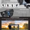 Nitze Cage with HDMI Cable Clamp and Sunhood, Compatible with Feelworld CUT6/ CUT6S Monitor view 3