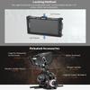 Nitze Cage with HDMI Cable Clamp and Sunhood, Compatible with Feelworld CUT6/ CUT6S Monitor view 4