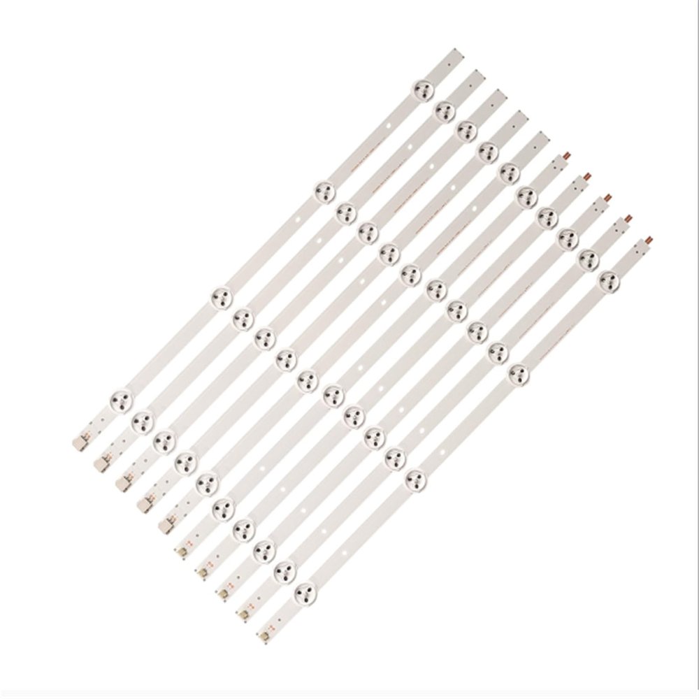 UFDIPLMY 42"" TV LED Strip Compatible with SV0420A88 TX-42ASR600 TH-42LFE7U REV3 A B 131126-WS-420-040-PEAR1-C5-R/L Tx-42as500e V42FWSD01, 10Pcs 1set