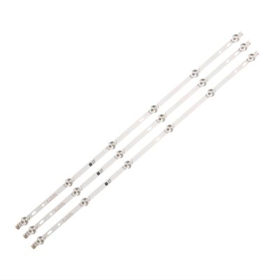 UFDIPLMY LED Backlight Strip 6Lamps 6V 590mm Compatible with 32"" TV LED32860 CAIRI32 HY-T320A2 RH-D32071235-01-6LED JL.D32071235-334AS-M, 3Pcs 1set
