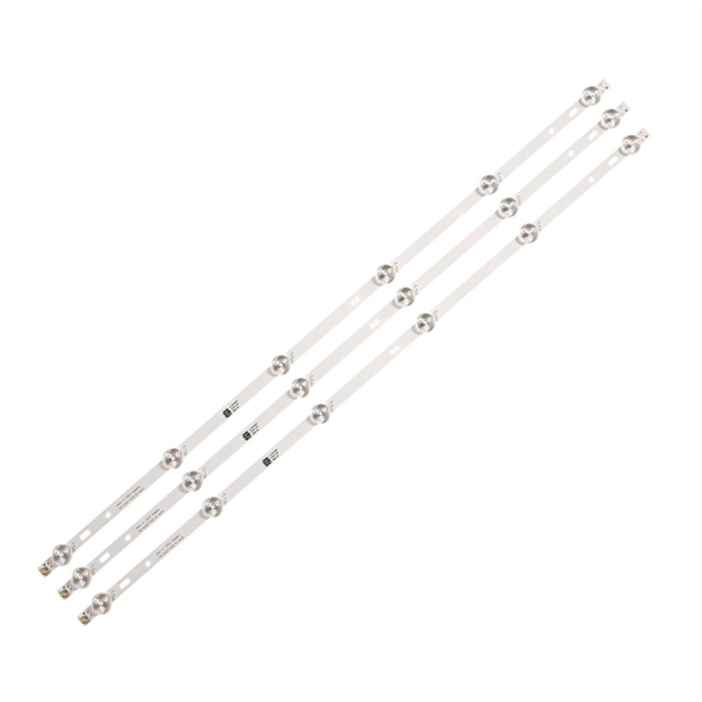 UFDIPLMY LED Backlight Strip 6Lamps 6V 590mm Compatible with 32"" TV LED32860 CAIRI32 HY-T320A2 RH-D32071235-01-6LED JL.D32071235-334AS-M, 3Pcs 1set