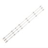 UFDIPLMY LED Backlight Strip 6Lamps 6V 590mm Compatible with 32"" TV LED32860 CAIRI32 HY-T320A2 RH-D32071235-01-6LED JL.D32071235-334AS-M, 3Pcs 1set view 1