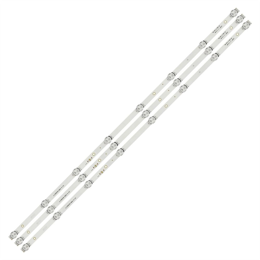 UFDIPLMY LED Backlight Strip 8 Lamp Compatible with HL-00390A30-0402S-07 ROHS LE40N3 Compatible with TELEFUNKEN TF-LED39S62T2 Tf-led40s82t2s 40LFA29E (Size : 3V)