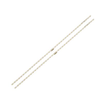 UFDIPLMY 2Pcs/1set LED Backlight Strip Compatible with 49" TV UE49NU7100 UE49NU7170 UE49NU7300 UN49NU7100 UE49NU7670 UE49NU7140U AOT_49_NU7300