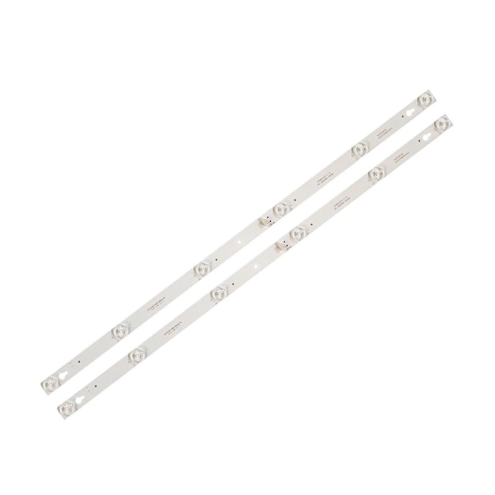 UFDIPLMY 2Pcs/1Set LED Backlight Strip 6 Lamps Compatible with TCL 32" TV 32L2600 TL32P1A 32D100 L32S4900s 32S301 LED32D2930 L32F1B D32A810 Y32F1B